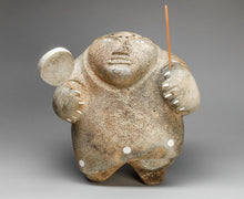Shaman Transforms Into Polar Bear by Richard Olanna, Inupiaq