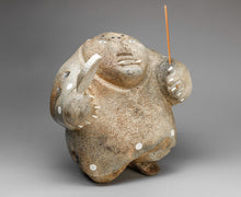 Shaman Transforms Into Polar Bear by Richard Olanna, Inupiaq
