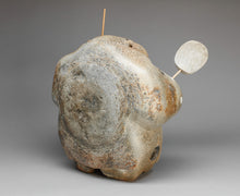 Shaman Transforms Into Polar Bear by Richard Olanna, Inupiaq