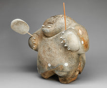 Shaman Transforms Into Polar Bear by Richard Olanna, Inupiaq