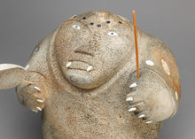 Shaman Transforms Into Polar Bear by Richard Olanna, Inupiaq