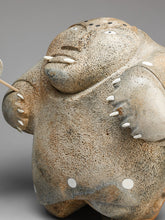 Shaman Transforms Into Polar Bear by Richard Olanna, Inupiaq