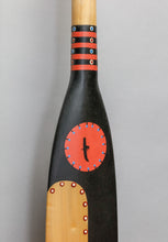 Greeting the Whale Paddle by Jerry Laktonen, Alutiiq