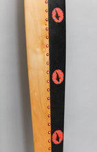 Greeting the Whale Paddle by Jerry Laktonen, Alutiiq