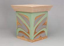 Small Bentwood Box depicting Skokomish Water Dog by Andy Wilbur Peterson, Skokomish