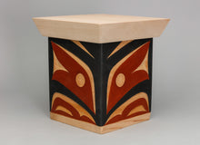 Small Bentwood Box depicting Sea Hawk by Andy Wilbur Peterson, Skokomish
