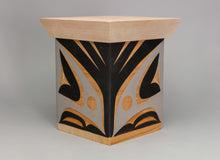 Small Bentwood Box depicting Blue Jay by Andy Wilbur Peterson, Skokomish