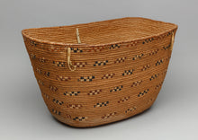 Historic Storage Basket, Coast Salish First Nation