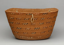 Historic Storage Basket, Coast Salish First Nation