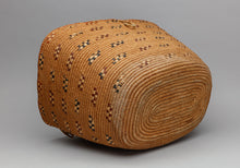 Historic Storage Basket, Coast Salish First Nation