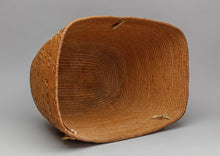 Historic Storage Basket, Coast Salish First Nation