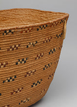 Historic Storage Basket, Coast Salish First Nation