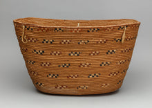 Historic Storage Basket, Coast Salish First Nation