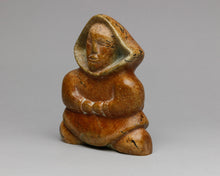 Woman in Amauti by Lyta Nutaushuk (b. 1924), Inuit