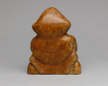 Seated Woman in Amauti by Lyta Nutaushuk (b. 1924), Inuit