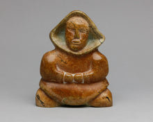 Seated Woman in Amauti by Lyta Nutaushuk (b. 1924), Inuit