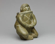 Frowning Woman by Kooyoo Peter (b. 1966), Inuit