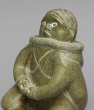 Frowning Woman by Kooyoo Peter (b. 1966), Inuit