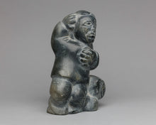 Seated Shaman by Johnny Pilurtuut (b. 1928), Inuit