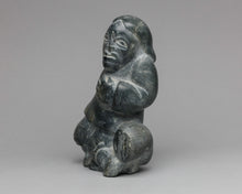 Seated Shaman by Johnny Pilurtuut (b. 1928), Inuit