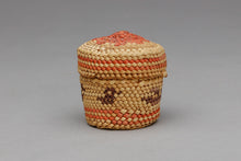 Nuu-Chah-Nulth Treasure Basket with Birds