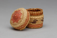 Nuu-Chah-Nulth Treasure Basket with Birds