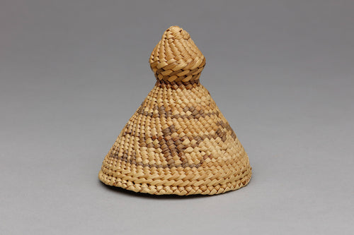 Nuu-Chah-Nulth Miniature Whaling Hat