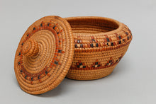 Thompson River Treasure Basket, c. 1940