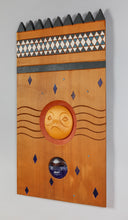 Night Traveler Panel by Lawrence Ulaaq Ahvakana, Inupiaq
