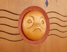 Night Traveler Panel by Lawrence Ulaaq Ahvakana, Inupiaq