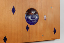 Night Traveler Panel by Lawrence Ulaaq Ahvakana, Inupiaq