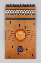 Night Traveler Panel by Lawrence Ulaaq Ahvakana, Inupiaq