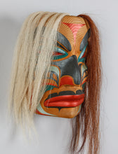 Survivor Mask by Quineesh James, Kwakwaka'wakw