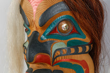 Survivor Mask by Quineesh James, Kwakwaka'wakw