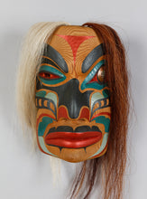 Survivor Mask by Quineesh James, Kwakwaka'wakw