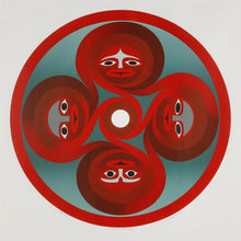 Children of the Earth by Susan Point, Coast Salish