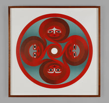 Children of the Earth by Susan Point, Coast Salish