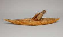 Vintage Hunter in Skin Kayak, Yup'ik Culture