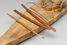 Vintage Hunter in Skin Kayak, Yup'ik Culture