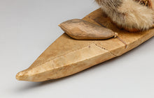 Vintage Hunter in Skin Kayak, Yup'ik Culture