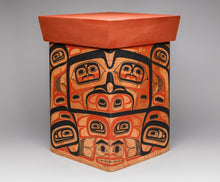 Bentwood Box Depicting Eagle by David A. Boxley, Alaskan Tsimshian