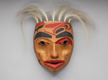 Portrait Mask by Reg Davidson, Haida First Nation