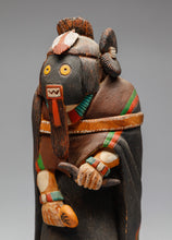 Warrior Woman Kachina by Fred Chapella, Hopi