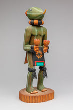 Squash Kachina by Melson Harris, Hopi