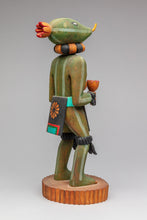 Squash Kachina by Melson Harris, Hopi
