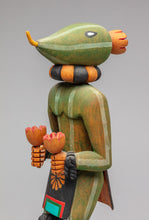 Squash Kachina by Melson Harris, Hopi
