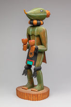 Squash Kachina by Melson Harris, Hopi