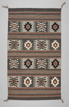 Fine Wide Ruins Textile, Navajo