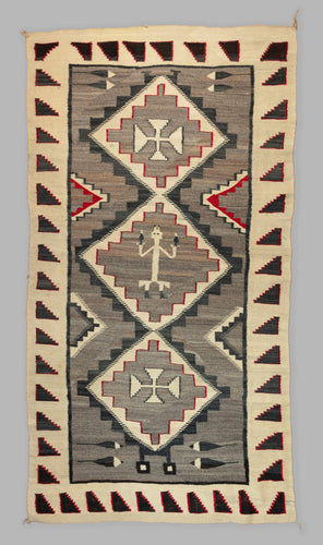 Vintage Navajo Pictorial Weaving, c. 1940