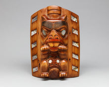 Frontlet depicting Beaver